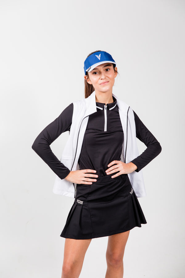 シューズ・サンダルその他 asics Coat Skirt W 2042A369100 COURT SKIRT | Women | Brilliant White | Women's Tights